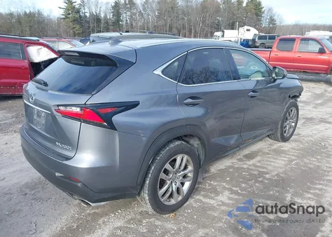 2015 Lexus Nx 200T z USA, uszkodzony, nr VIN JTJBARBZ3F2015642